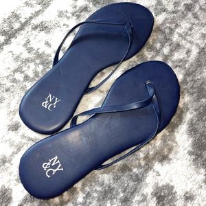 Navy Blue NY&C Sandal